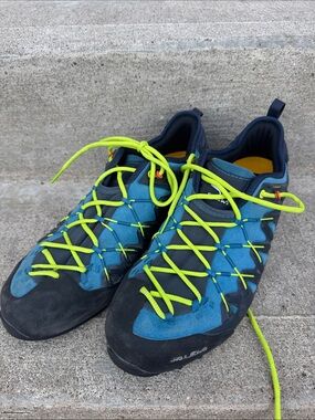 Men's Evolv Wildfire Edge Approach Shoes Salewa